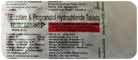 Etihold-Pro 20 Tablet image