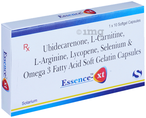 Essence-XT Soft Gelatin Capsule image