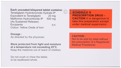 Eternex-M 500 Tablet SR image