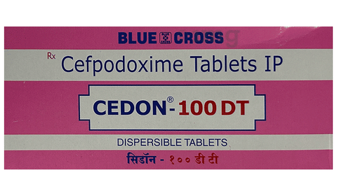 Cedon 100mg Tablet DT image Cedon 100mg Tablet DT image