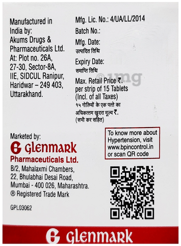 Telma-LN 20mg/40mg Tablet image