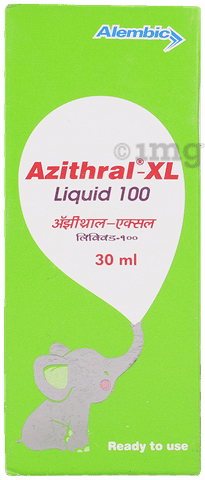 Azithral-XL 100 Liquid image