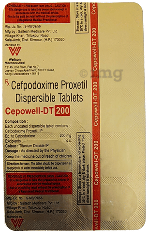 Cepowell-DT 200 Tablet image Cepowell-DT 200 Tablet image