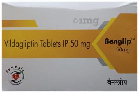 Benglip 50mg Tablet image Benglip 50mg Tablet image