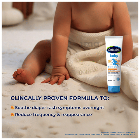 Cetaphil Baby Diaper Cream with Natural Chamomile For Baby's Sensitive  Skin