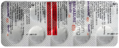 Brivasure 50mg Tablet image