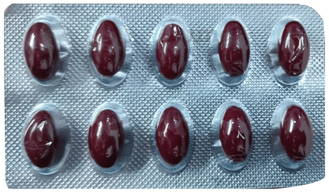 Foltop M Soft Gelatin Capsule image