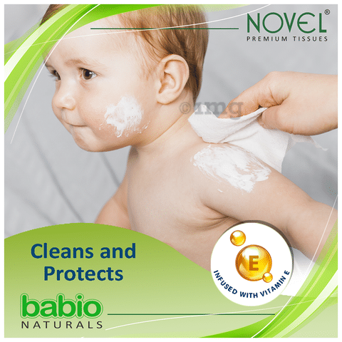 Novel top baby wipes