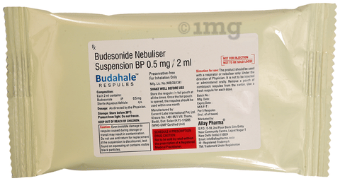 Budahale Respules (2 ml Each) image