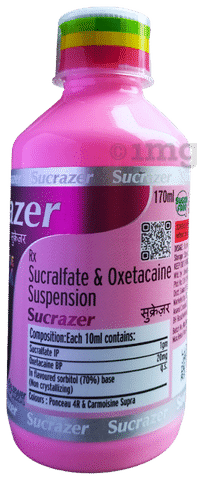 Sucrazer Oral Suspension Bubblegum Sugar Free