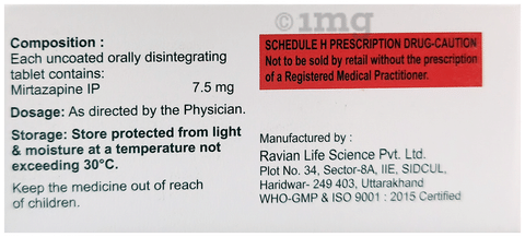 Mirpro MD 7.5 Tablet image Mirpro MD 7.5 Tablet image