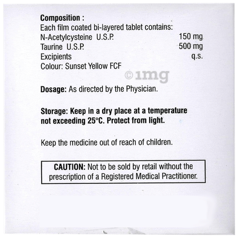 Nactrev Tablet