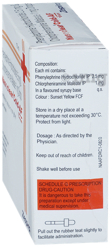 Nasoclear Cold-AF Oral Drops image Nasoclear Cold-AF Oral Drops image