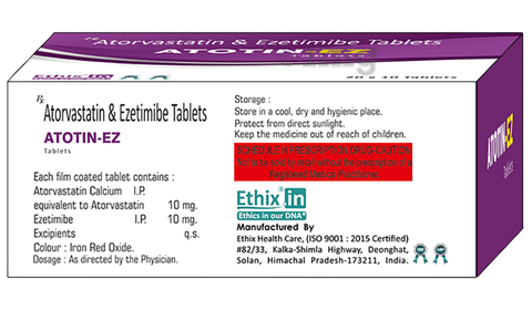 Atotin-EZ Tablet image Atotin-EZ Tablet image