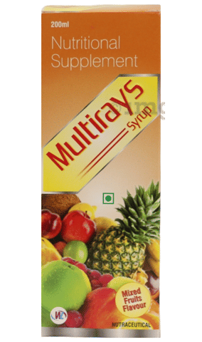 Multirays Syrup Mixed Fruit image