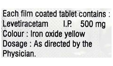 Cnlev 500mg Tablet image Cnlev 500mg Tablet image