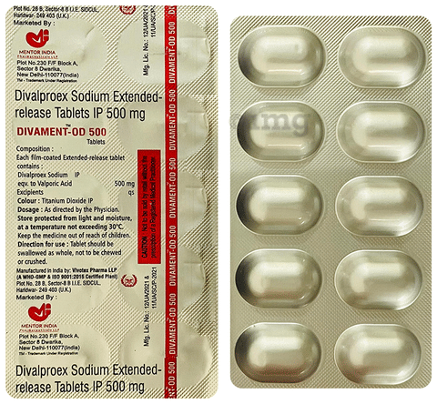 Divament-OD 500 Tablet image