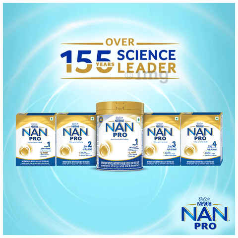 Stage Nan Pro For Months Baby Nestle Nan Pro Stage Infant Formula