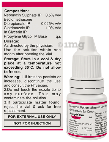 Otomycin-Plus Ear Drop image