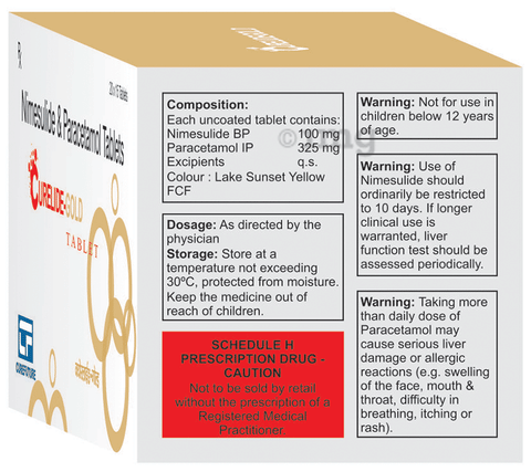 Curelide-Gold Tablet image