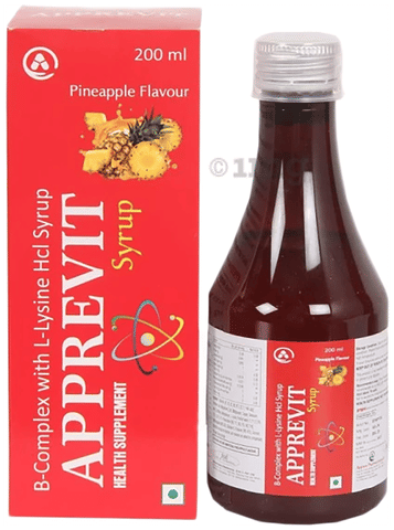 Apprevit Syrup Pineapple 1