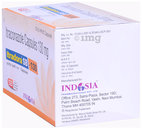 Itradora SB 130 Capsule image Itradora SB 130 Capsule image