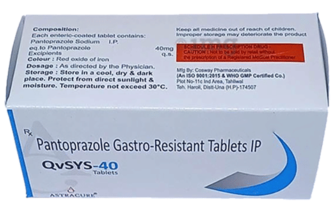 Qvsys 40 Tablet image