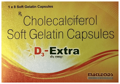 D3-Extra Soft Gelatin Capsule image D3-Extra Soft Gelatin Capsule image