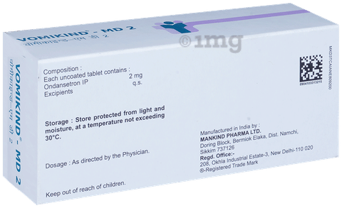 Vomikind-MD 2 Tablet image