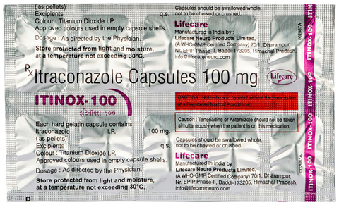 Itinox 100 Capsule image