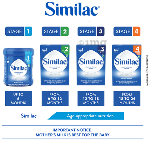 Similac Stage 4 Follow Up Formula 18 to 24 months Powder
