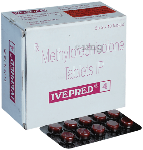 Ivepred 4 Tablet image