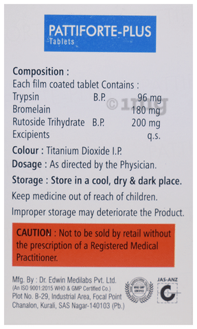 Pattiforte-Plus Tablet