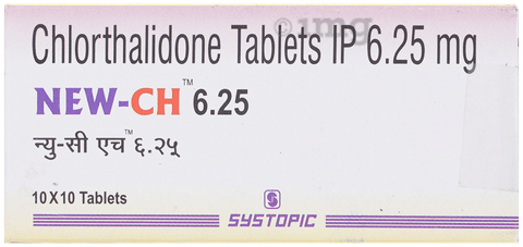 New CH 6.25mg Tablet image New CH 6.25mg Tablet image