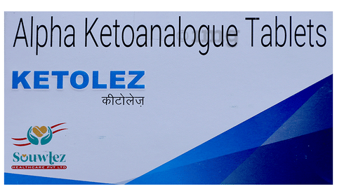 Ketolez Tablet image