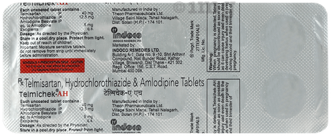 Telmichek AH Tablet