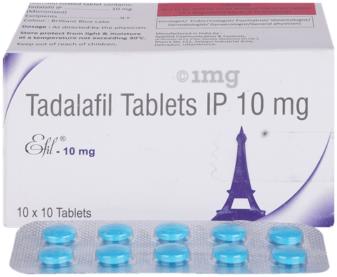 Efil 10mg Tablet image