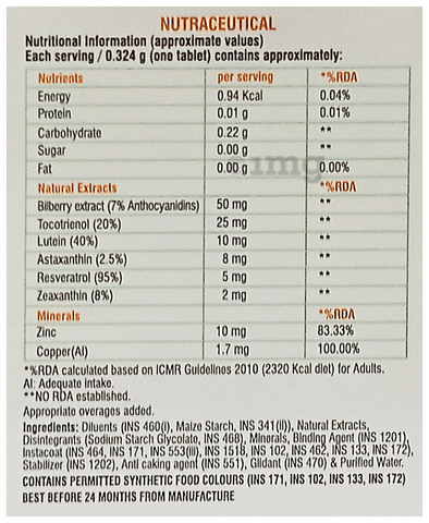 Eyorac-T Tablet image