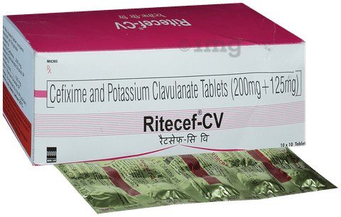 Ritecef-CV Tablet image
