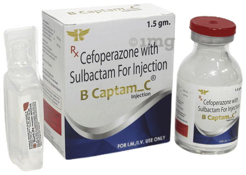 B Captam-C Injection image B Captam-C Injection image