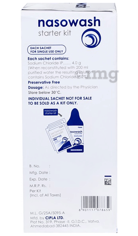 Nasowash Starter Kit image