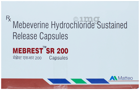 Mebrest SR 200 Tablet image Mebrest SR 200 Tablet image