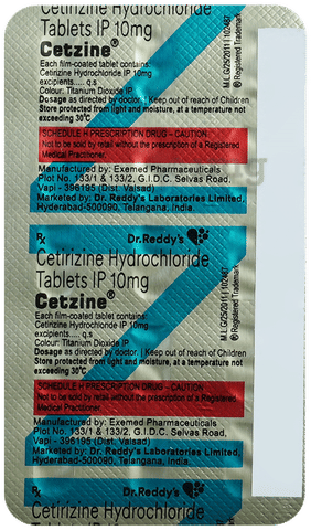 Cetzine Tablet image Cetzine Tablet image