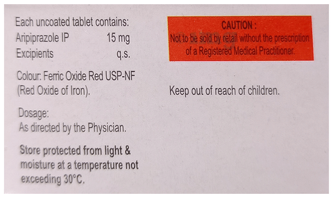 Arpidon MD 15 Tablet image Arpidon MD 15 Tablet image
