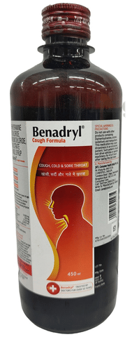 Benadryl Syrup image