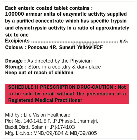 Chymoshine Tablet