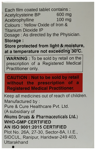 Pulmotol Tablet image