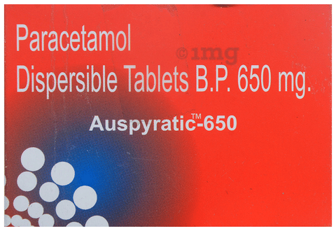 Auspyratic 650 Tablet DT image Auspyratic 650 Tablet DT image