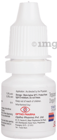 Tropac Eye Drop image