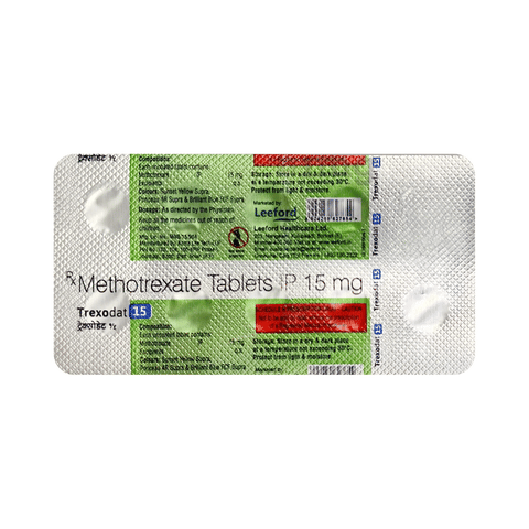 TRExodat 15mg Tablet image TRExodat 15mg Tablet image